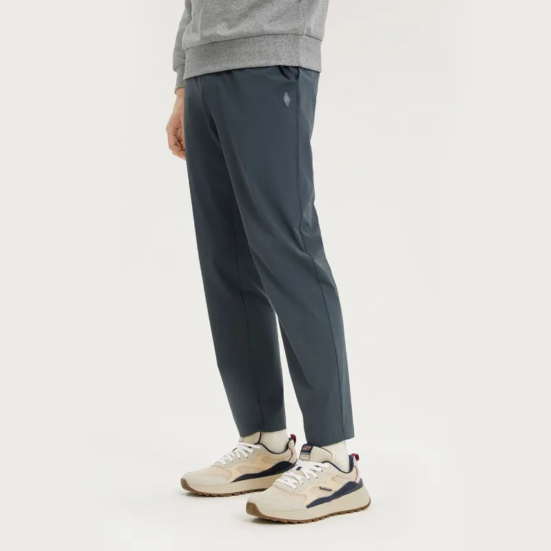 Skechers Yazhuan Series Casual Pants Men's Ink Gray-5
