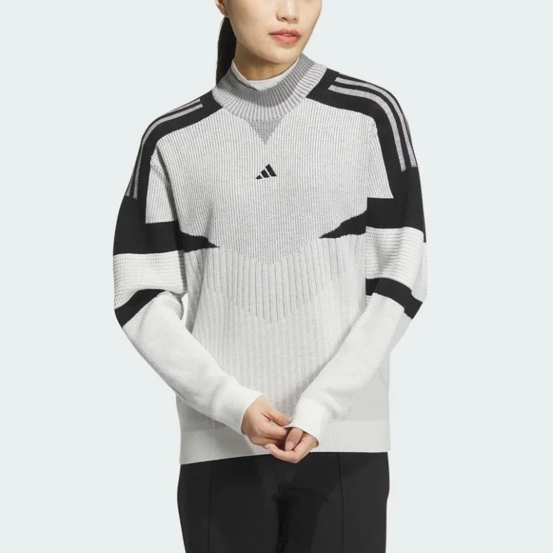Adidas Sweaters Women's White-1