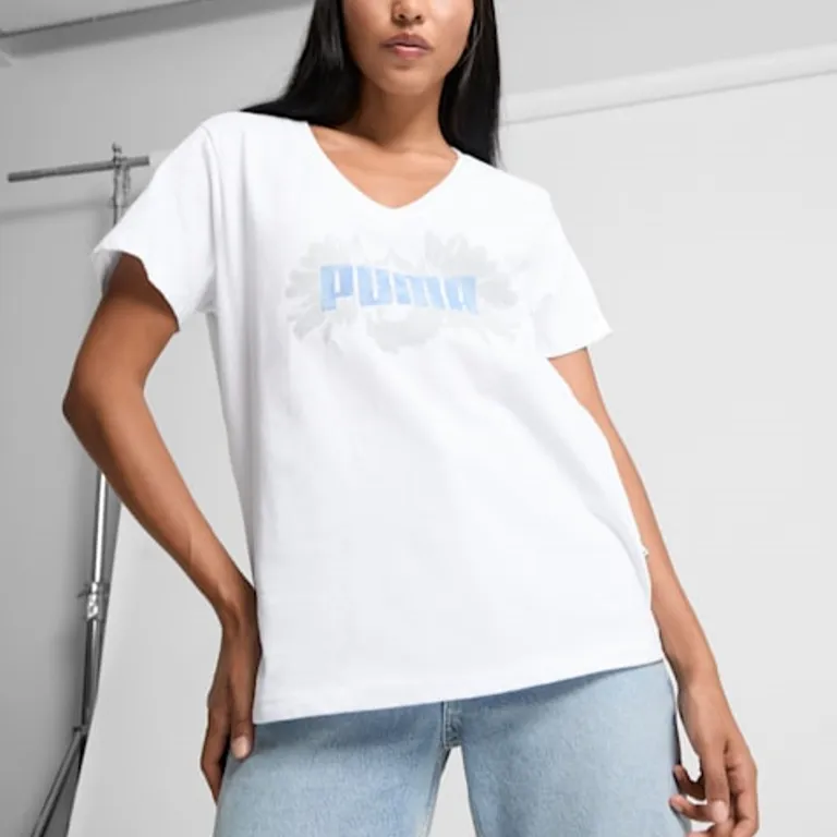 PUMA Playera Para Mujer In Full Bloom-2