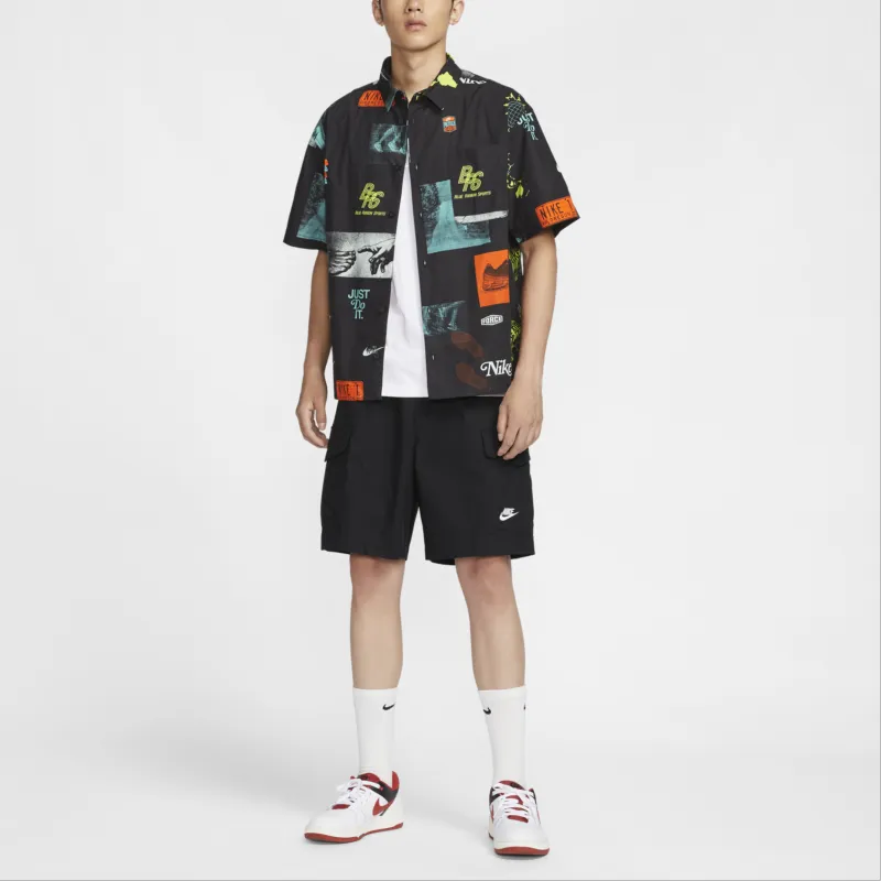 Nike Sportswear Shirt Men's Black-2