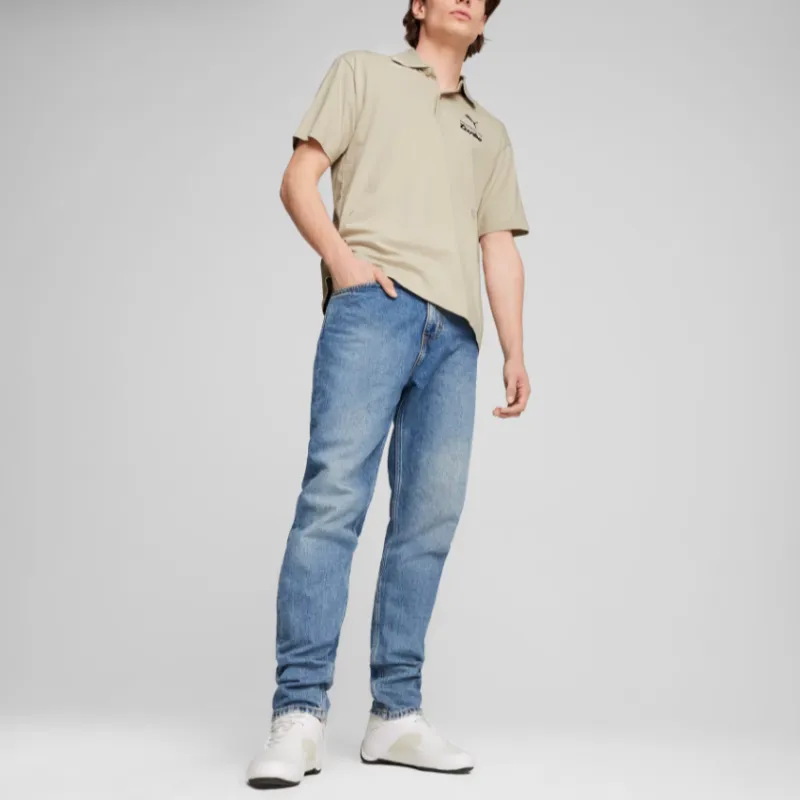 PUMA Porsche Legacy Ess Men's Polo-4