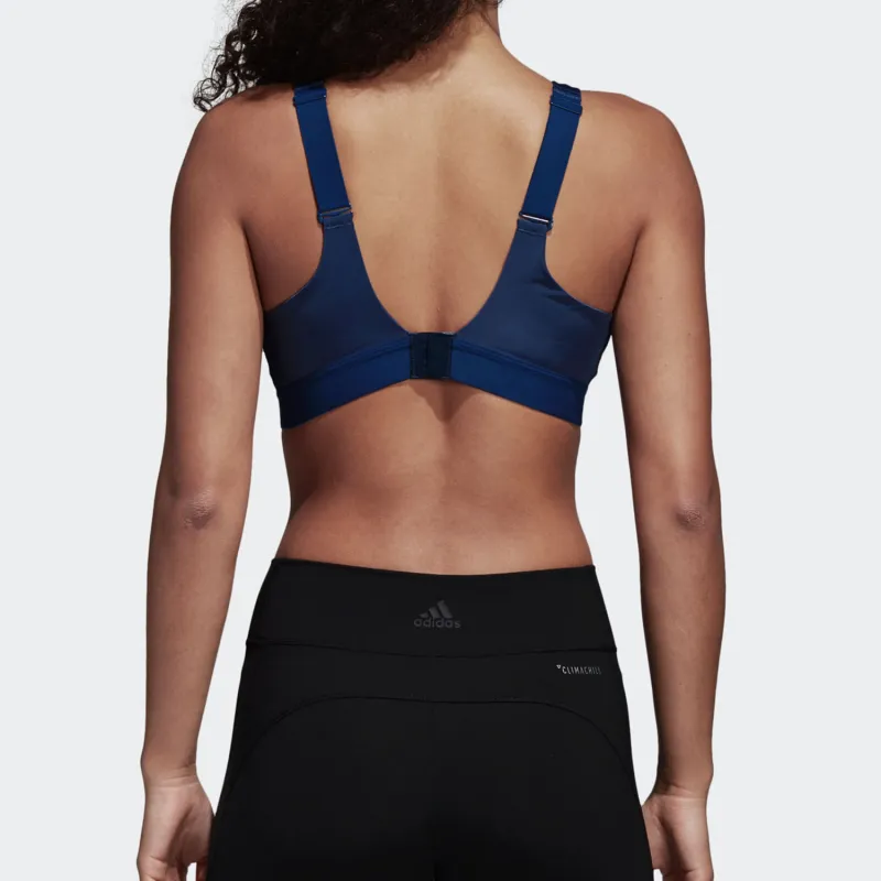 Adidas STRNGR SFT GR Sports Underwear Women's Navy Blue-2