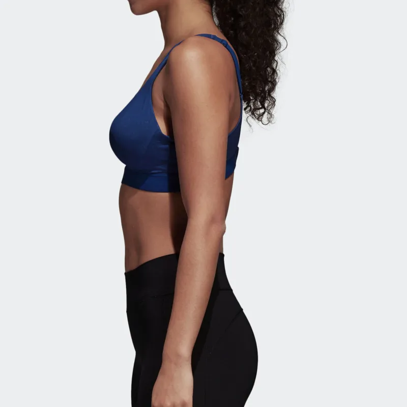 Adidas STRNGR SFT GR Sports Underwear Women's Navy Blue-3