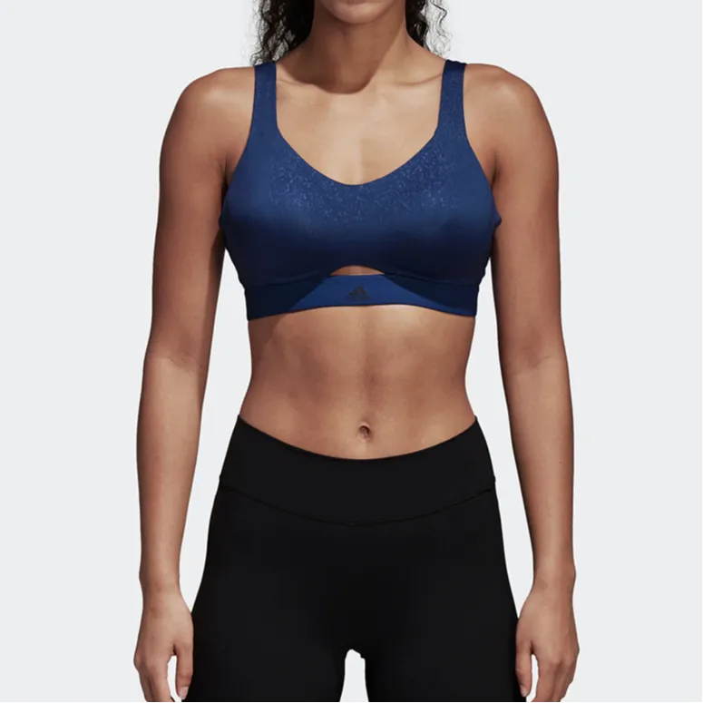 Adidas STRNGR SFT GR Sports Underwear Women's Navy Blue-1