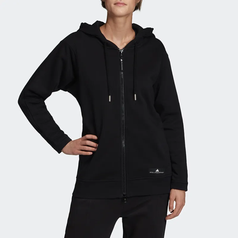 Adidas Stella McCartney Collaboration Jackets Coats Women's Black-2