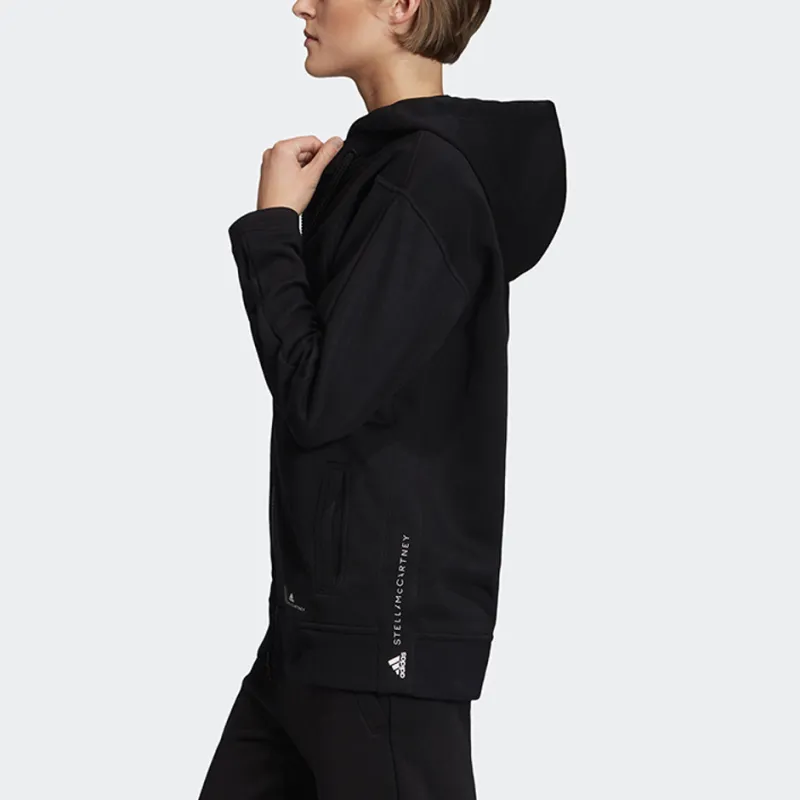 Adidas Stella McCartney Collaboration Jackets Coats Women's Black-4