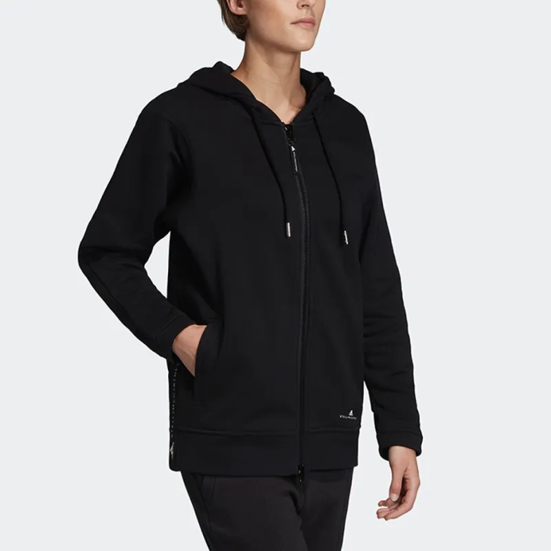 Adidas Stella McCartney Collaboration Jackets Coats Women's Black-3