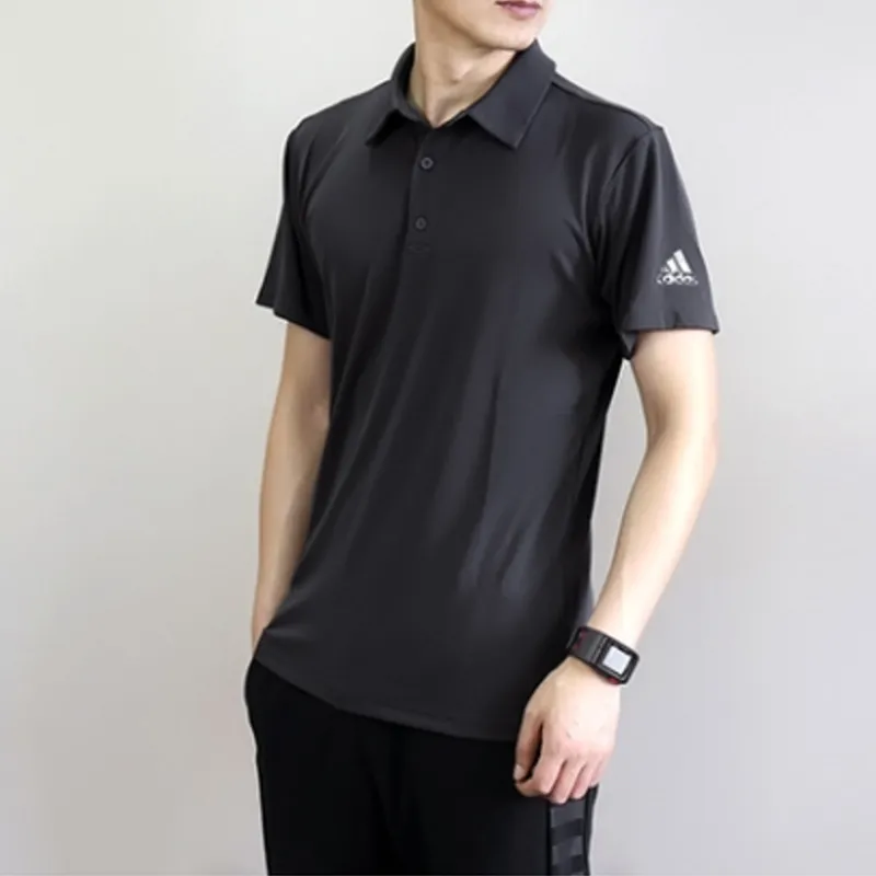 Adidas Polo Shirt Men's Navy Blue-3