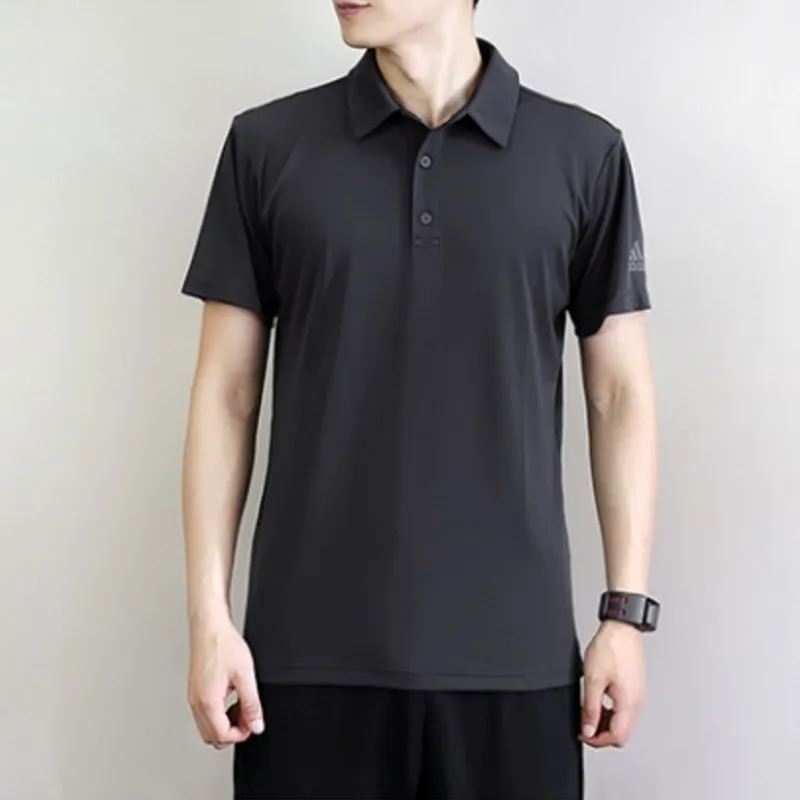 Adidas Polo Shirt Men's Navy Blue-1