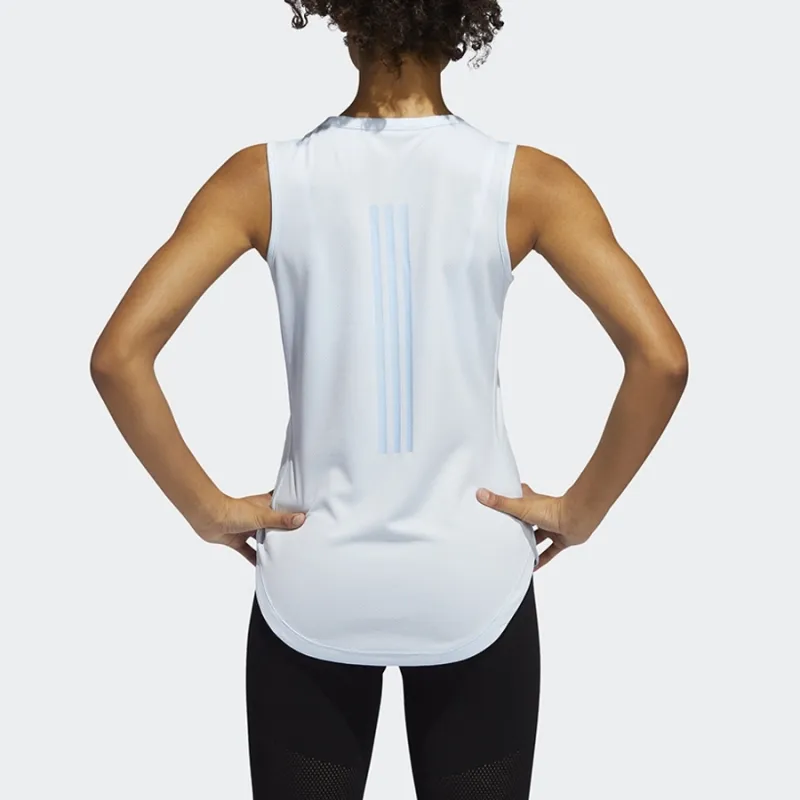 Adidas HEAT.RDY Sport Vests Women's Blue-3