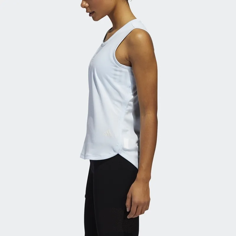 Adidas HEAT.RDY Sport Vests Women's Blue-4