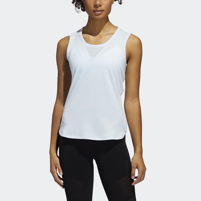 Adidas HEAT.RDY Sport Vests Women's Blue-2