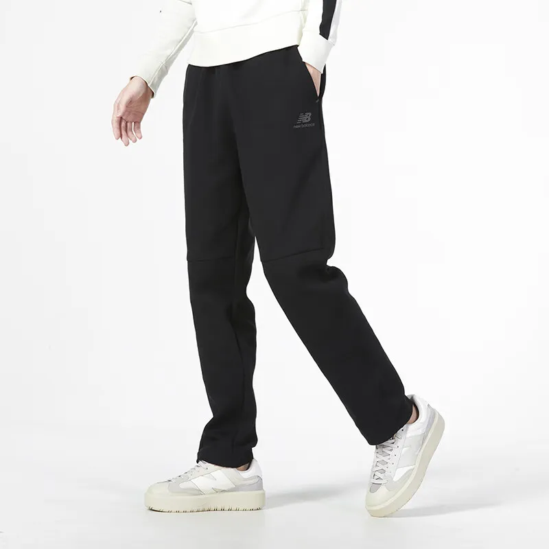 New Balance Casual Pants Unisex Black-2