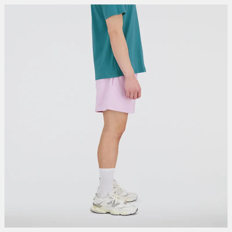 New Balance Casual Shorts Unisex Lilac Cloud-2