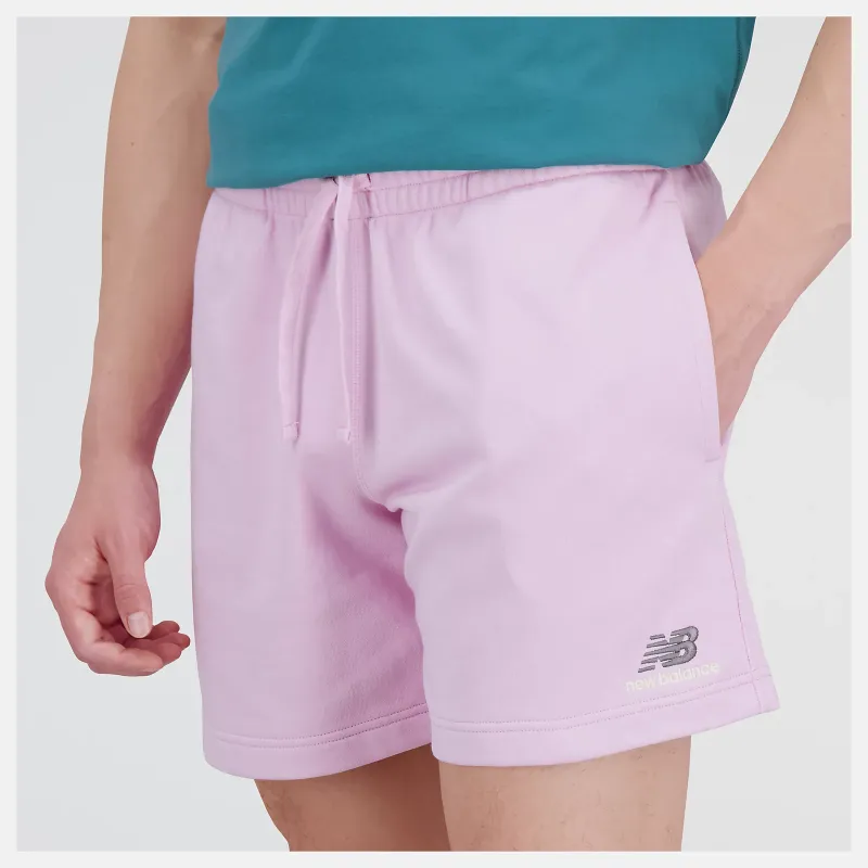 New Balance Casual Shorts Unisex Lilac Cloud-3