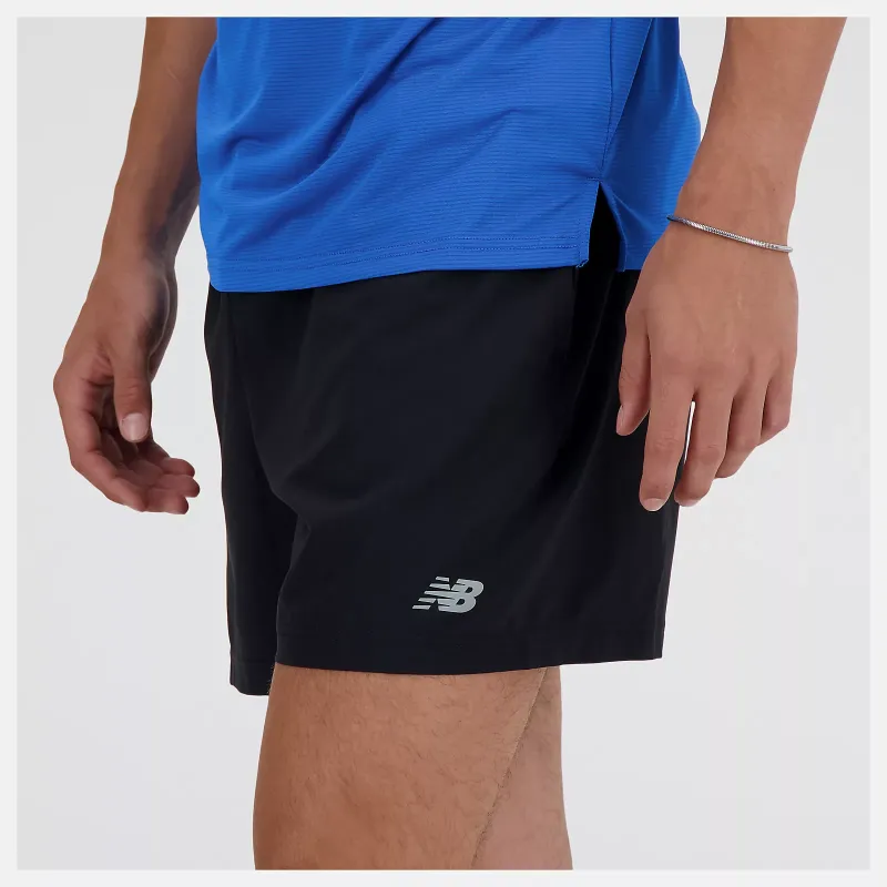 New Balance Sport Essentials Short 5' Casual Shorts Men's Black-4