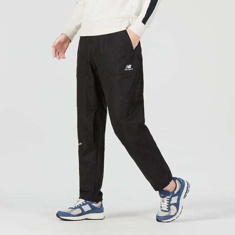 New Balance Casual Pants Unisex Black-4