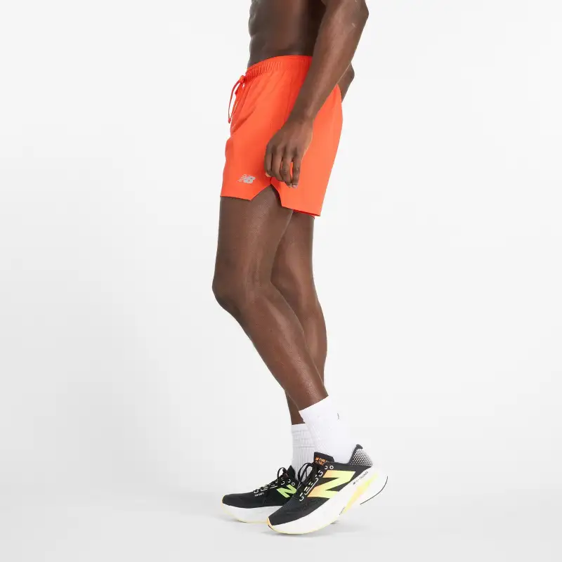 New Balance RC Short Casual Shorts Men's Orange-3