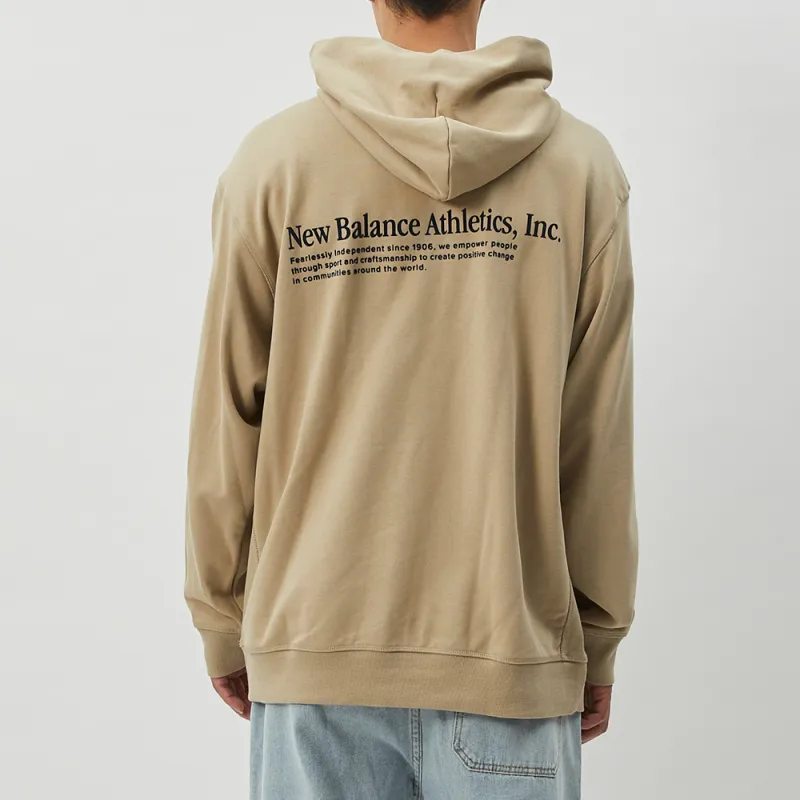 New Balance Sweatshirt Men's Stone Tools-6
