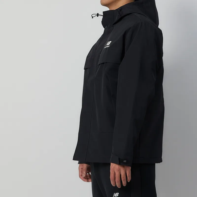 New Balance Jackets Coats Men's Black-3