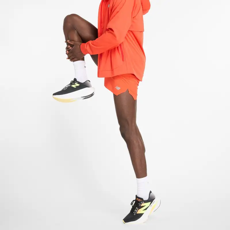 New Balance RC Short Casual Shorts Men's Orange-4