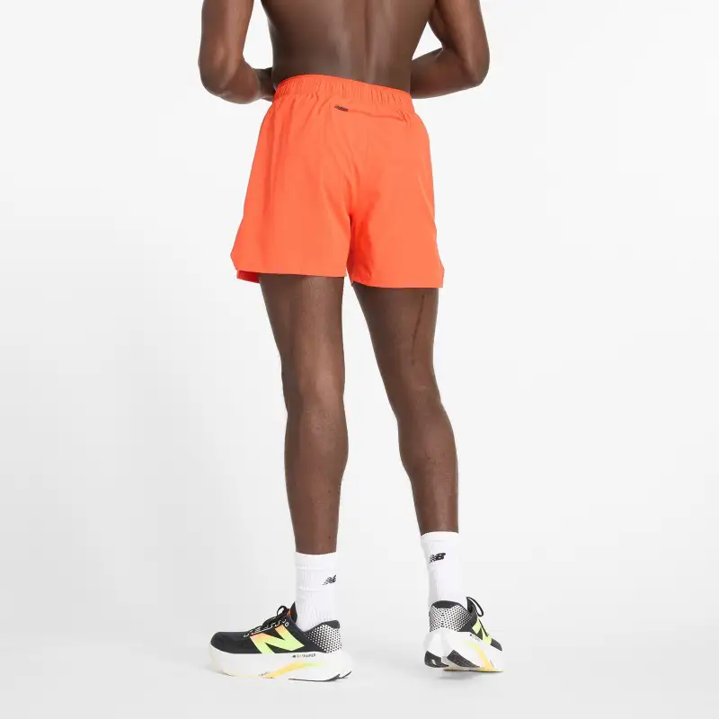 New Balance RC Short Casual Shorts Men's Orange-2