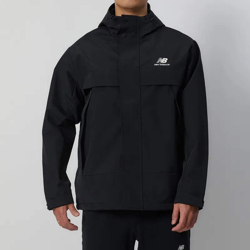 New Balance Jackets Coats Men's Black-2