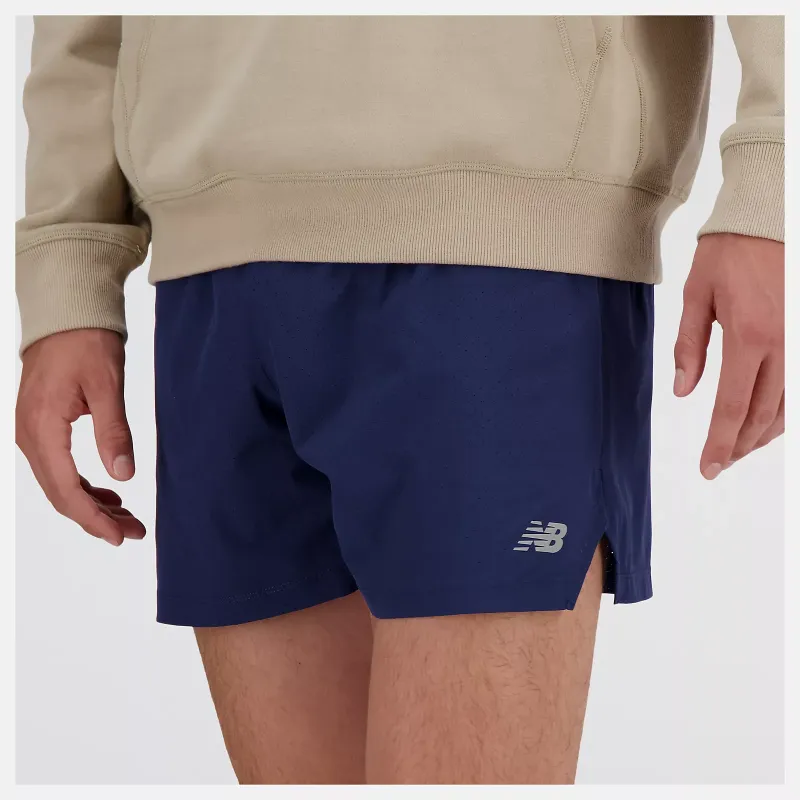 New Balance Casual Shorts Men's Navy Blue-4