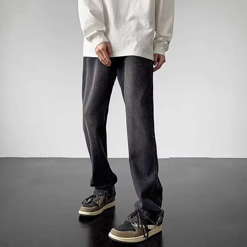 WELTER EXPERIMENT Jeans Unisex Yellow Mud-8