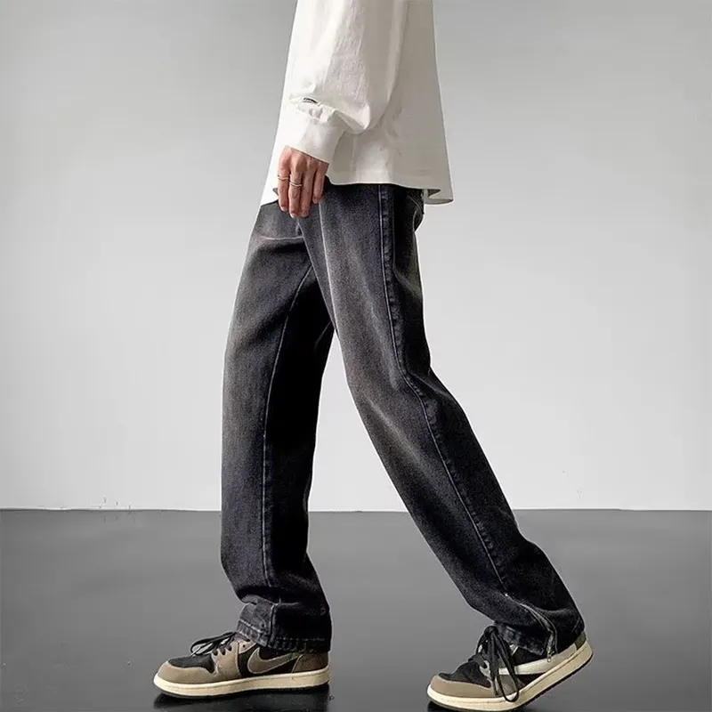 WELTER EXPERIMENT Jeans Unisex Yellow Mud-7