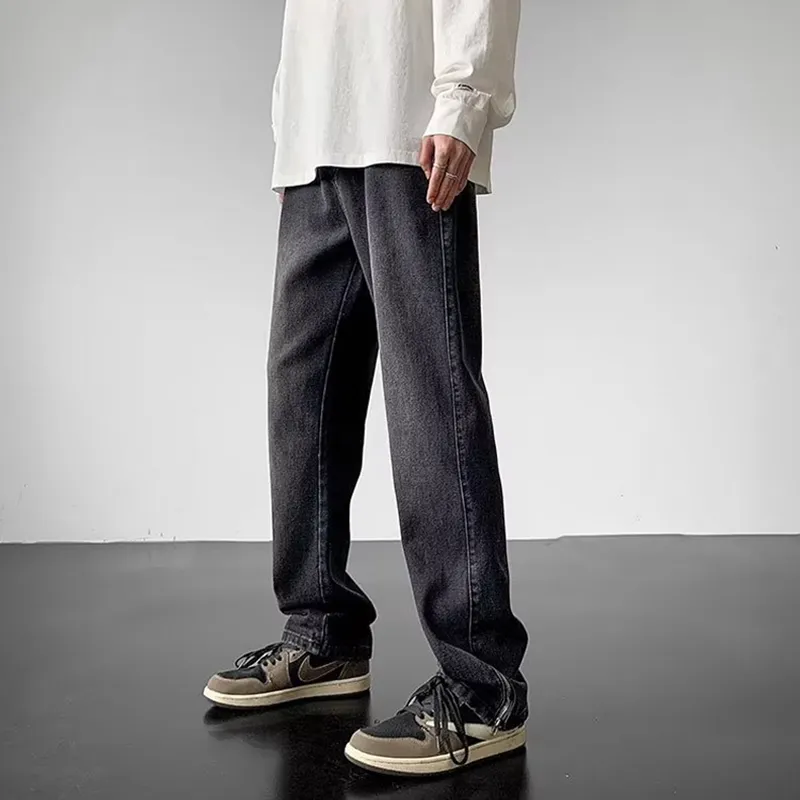 WELTER EXPERIMENT Jeans Unisex Yellow Mud-10