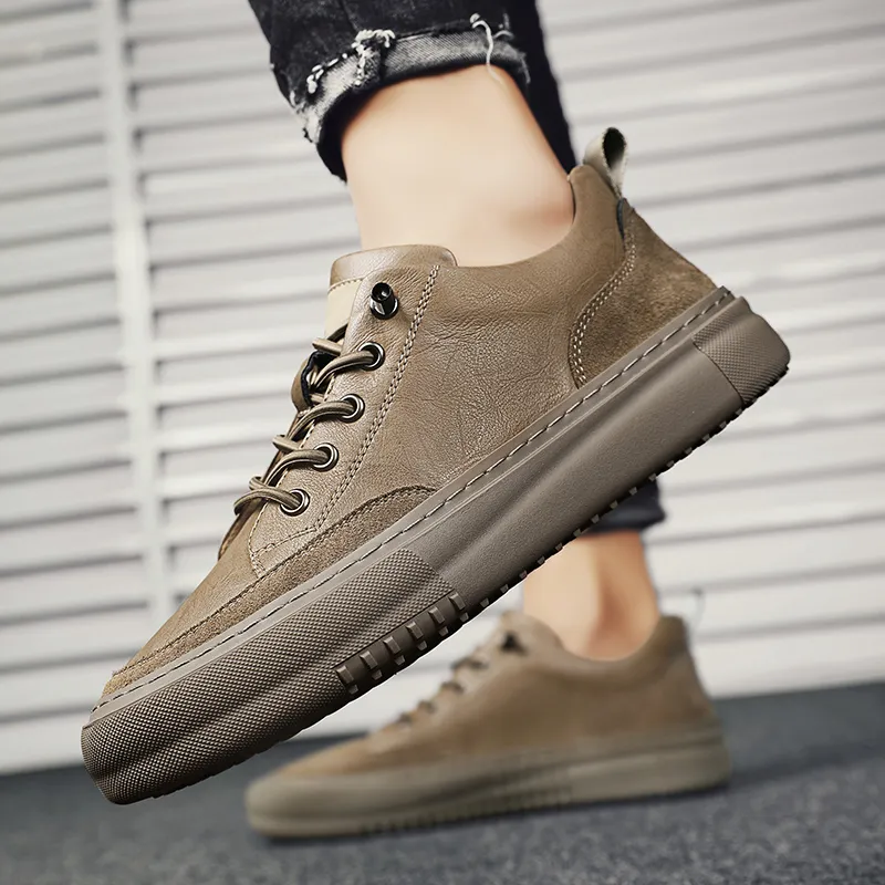 Mr. Thorn Tree Casual Shoes Men's Khaki-3