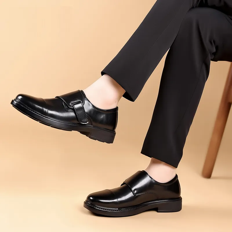 Mr. Thorn Tree Casual Shoes Men's Black-2