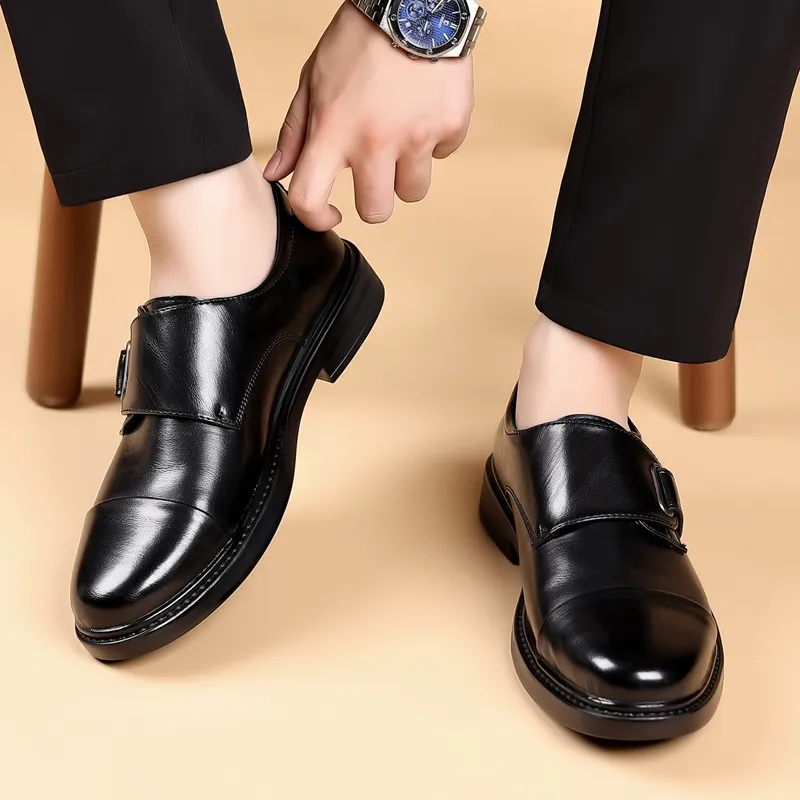 Mr. Thorn Tree Casual Shoes Men's Black-3