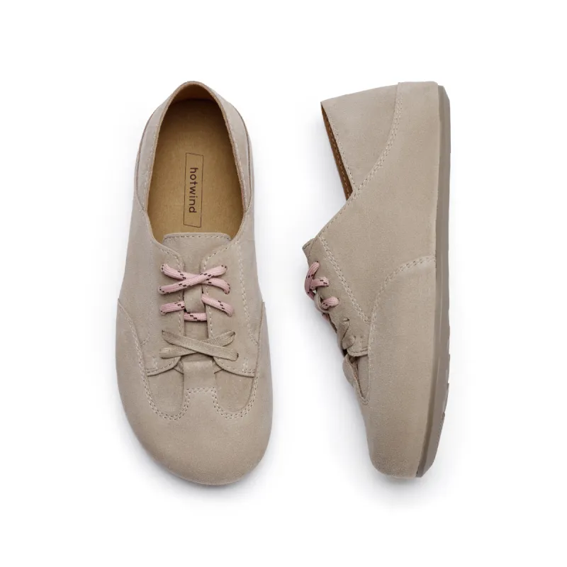 Hotwind Pinecone Grey Series Low Top Casual Shoes Women's-7