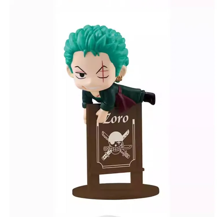 MegaHouse One Piece Tea Lovers Pirate Feast Reissue Egg Box Chibi Figures-3