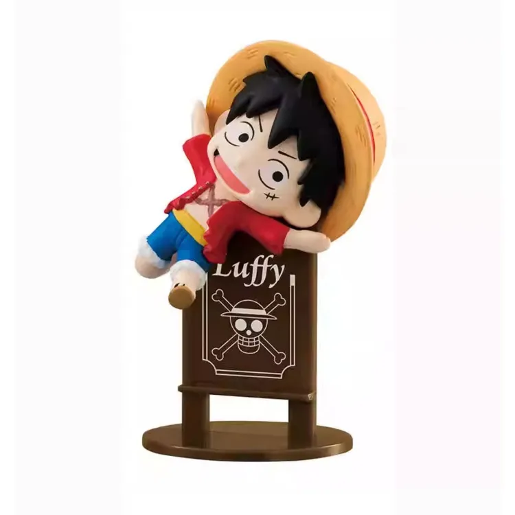 MegaHouse One Piece Tea Lovers Pirate Feast Reissue Egg Box Chibi Figures-1