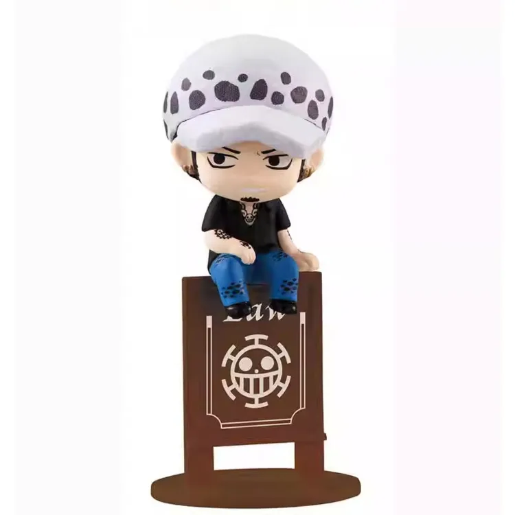 MegaHouse One Piece Tea Lovers Pirate Feast Reissue Egg Box Chibi Figures-2