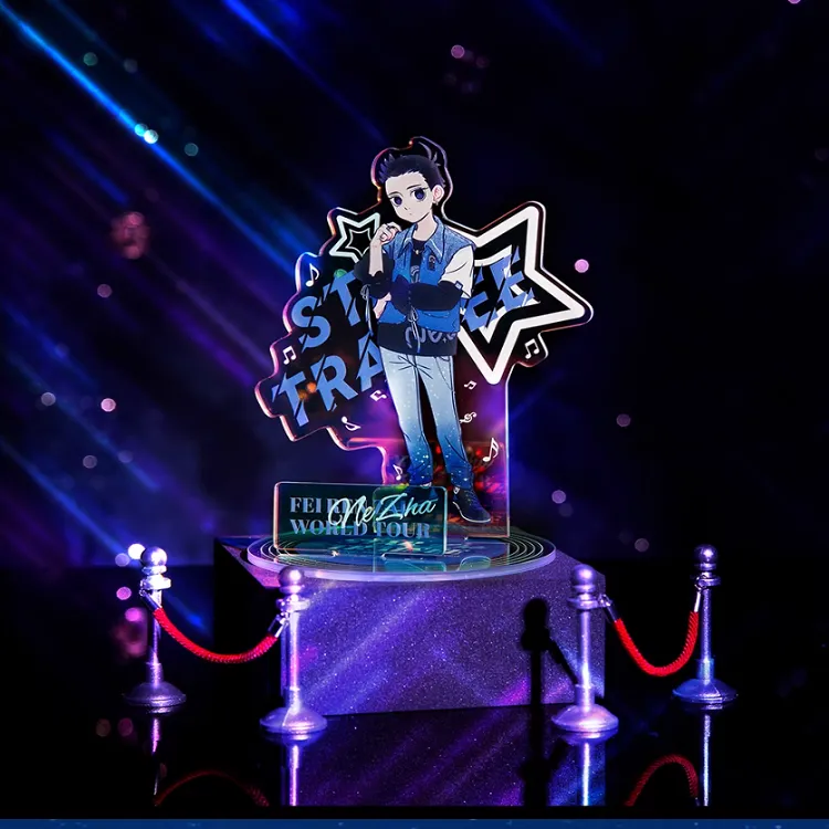 Inhuman Starlight Trainee Collection Anime Merchandise Cartoon Character Desktop Ornament Acrylic Stands-1