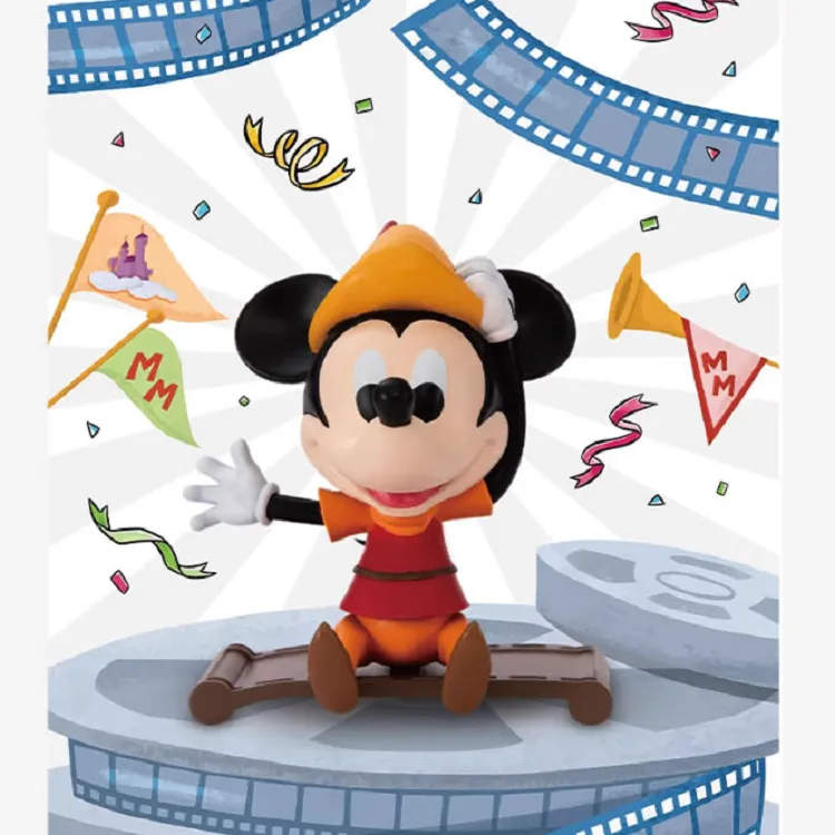 Disney 90th Anniversary Edition Classic Mickey Collection Ornament Chibi Figures-3