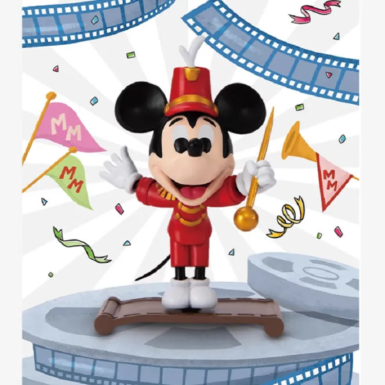 Disney 90th Anniversary Edition Classic Mickey Collection Ornament Chibi Figures-5