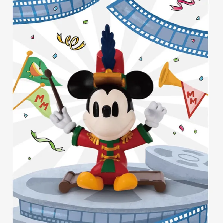Disney 90th Anniversary Edition Classic Mickey Collection Ornament Chibi Figures-1