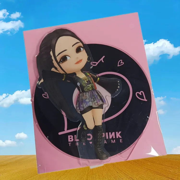 BLACK PINK BPTG Stage Styling Record JISOO Acrylic Stands-1