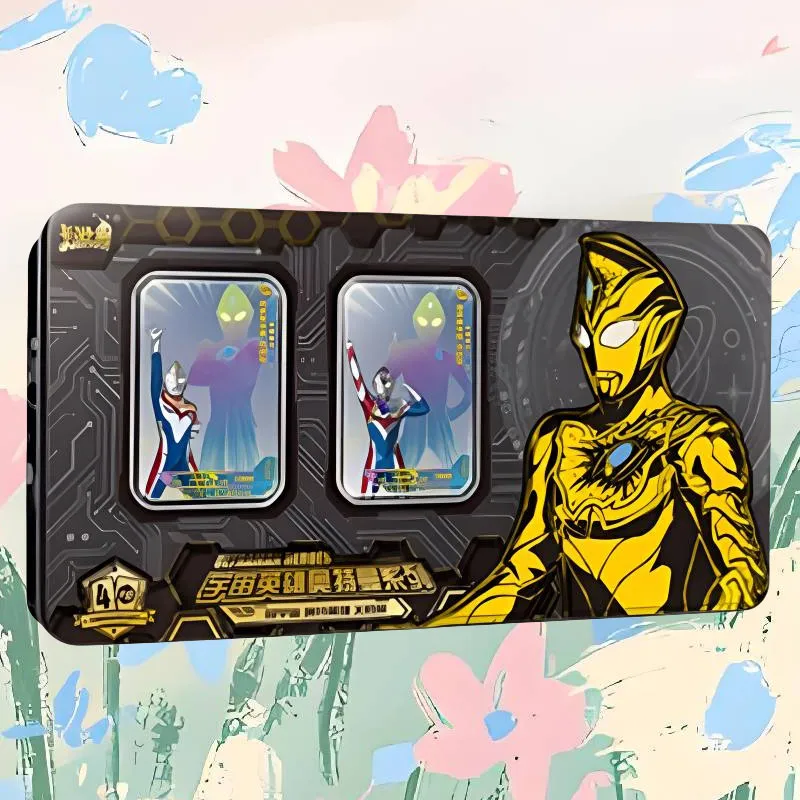 KAYOU Ultra Universe Ultraman X Files 4th Anniversary Commemoration Box IP/Anime Cards Full Box-2