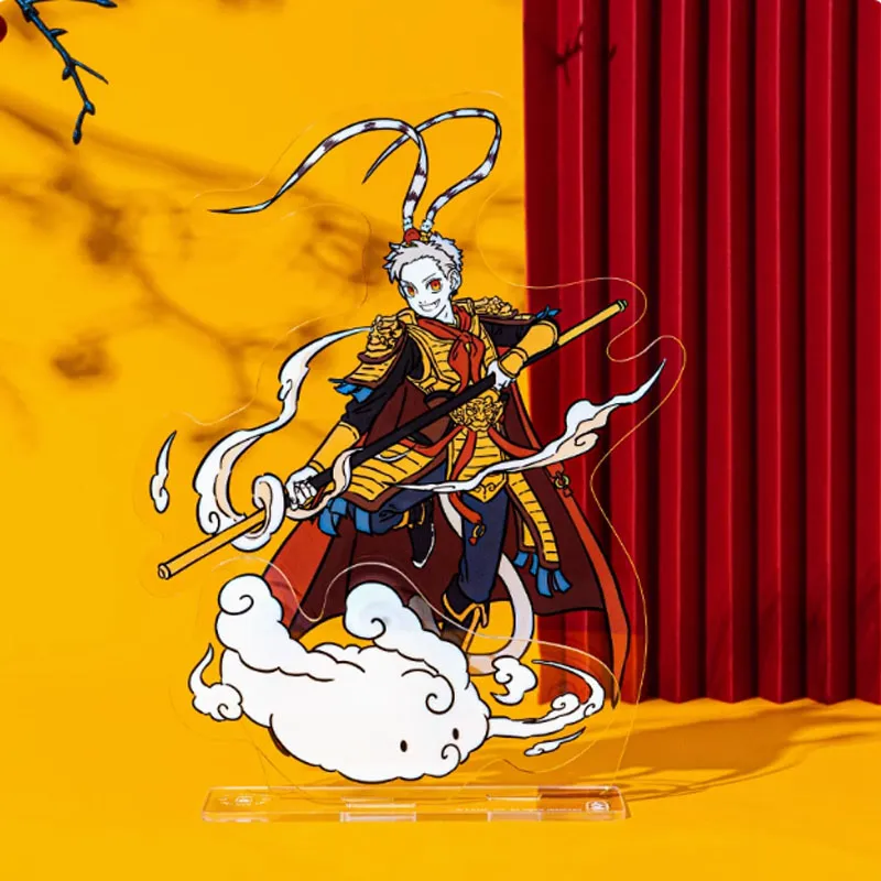 Inhuman Mountains, Seas, And Zen Collection Acrylic Stands-7