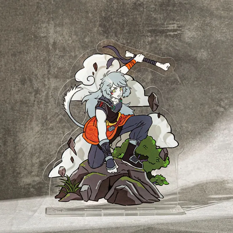 Inhuman Mountains, Seas, And Zen Collection Acrylic Stands-4