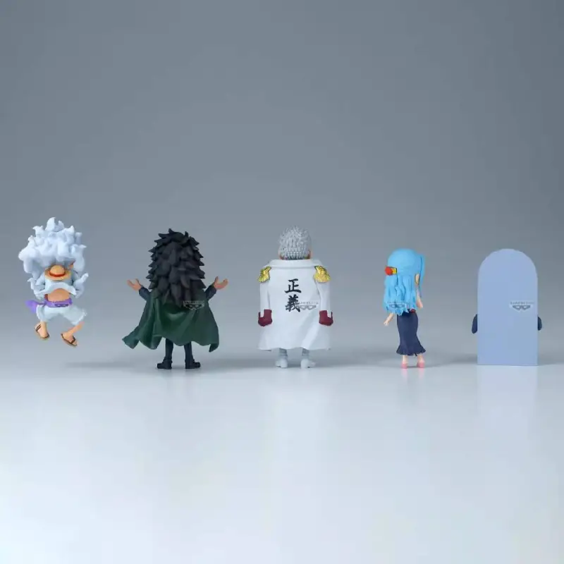 BANPRESTO One Piece WCF Parent And Kid's Bloodline 1 Revolutionary Army, Sabo, Dragon Vivi Chibi Figures-2