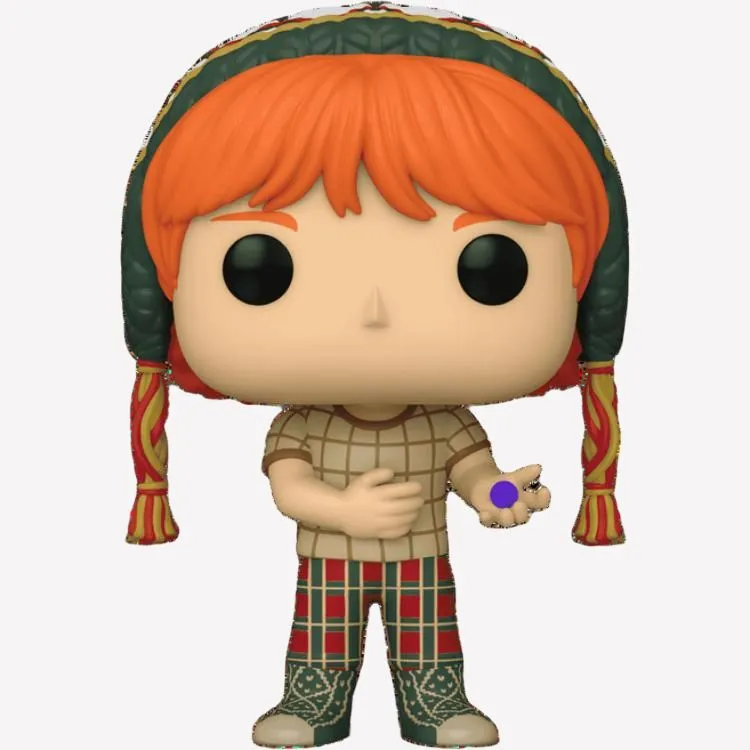 Funko Harry Potter Characters POP! Vinyl Ron Weasley Holding Candy Chibi Figures-2