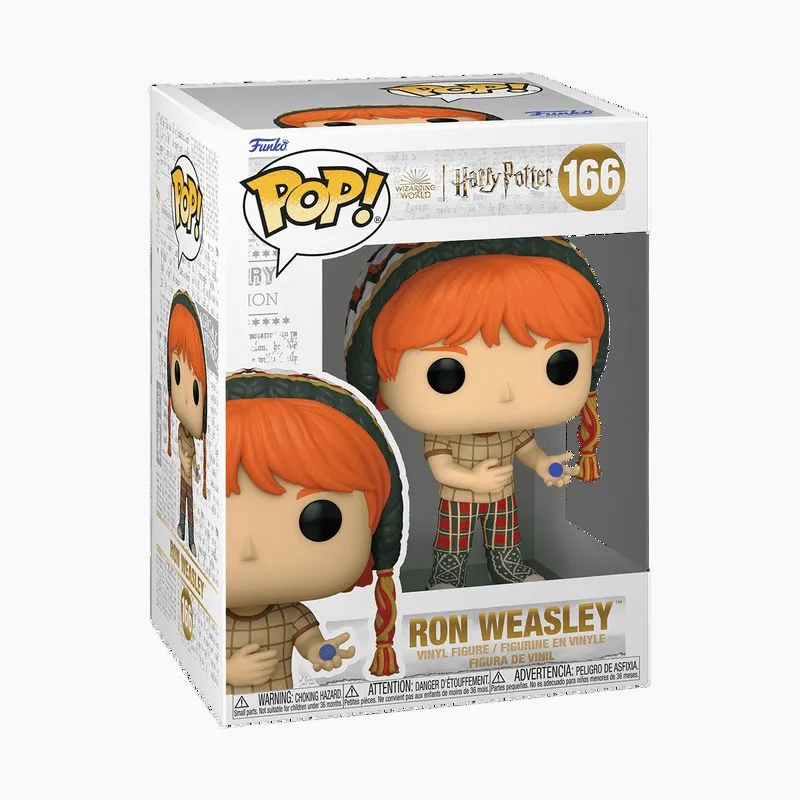 Funko Harry Potter Characters POP! Vinyl Ron Weasley Holding Candy Chibi Figures-3