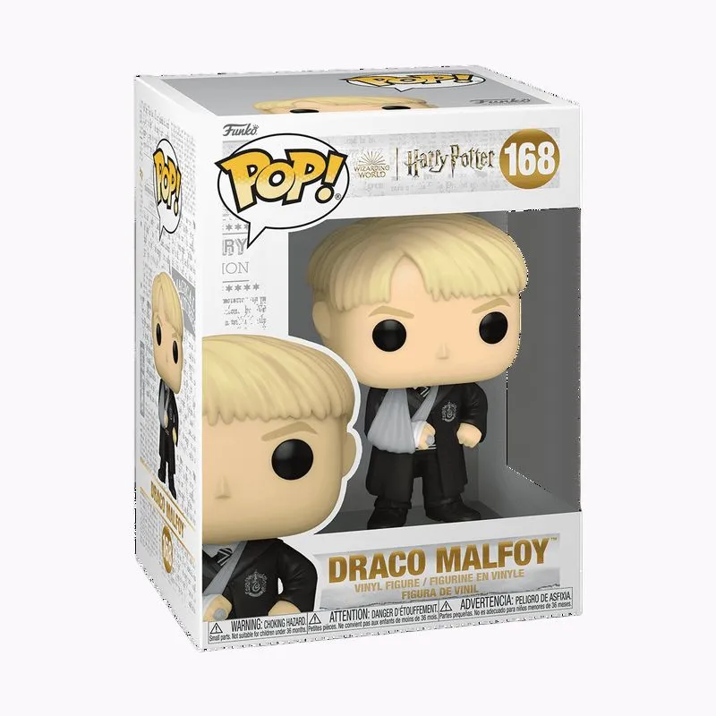 Funko Harry Potter Characters POP! Vinyl Armless Draco Malfoy Chibi Figures-3